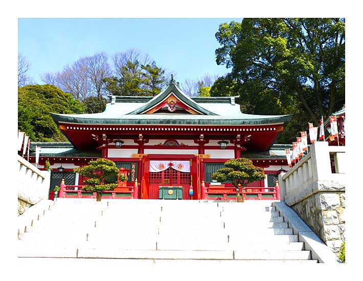 織姫神社拝殿