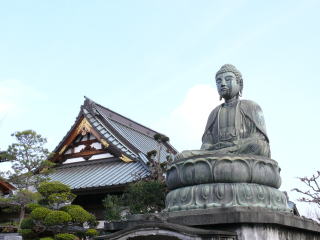 善願寺の大仏像