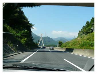 軽井沢への道路事情と風景