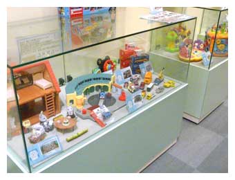 栃木おもちゃ博物館にて
