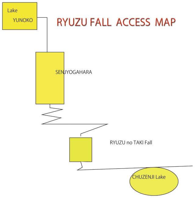 Map for RYUZU Fall