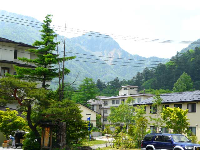 Mt,shirane could be seen