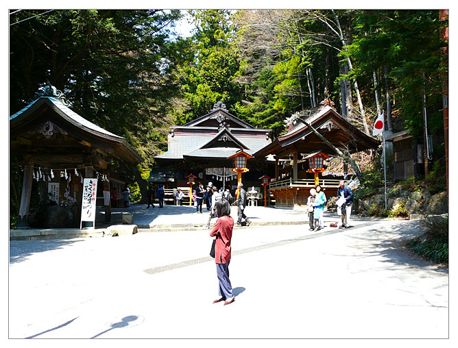 新倉山の浅間神社