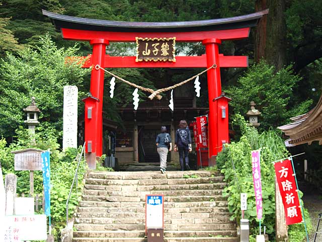 鷲子山上神社－２