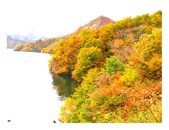 田子倉湖の旅