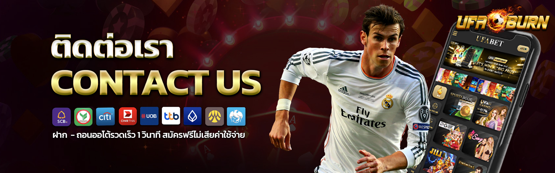 ติดต่อเรา-UFABET