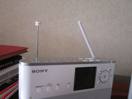 SONY ポータブルラジオレコーダー