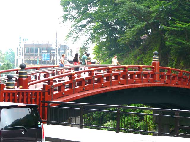 大谷川と日光神橋