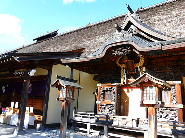 古峯神社の入り口