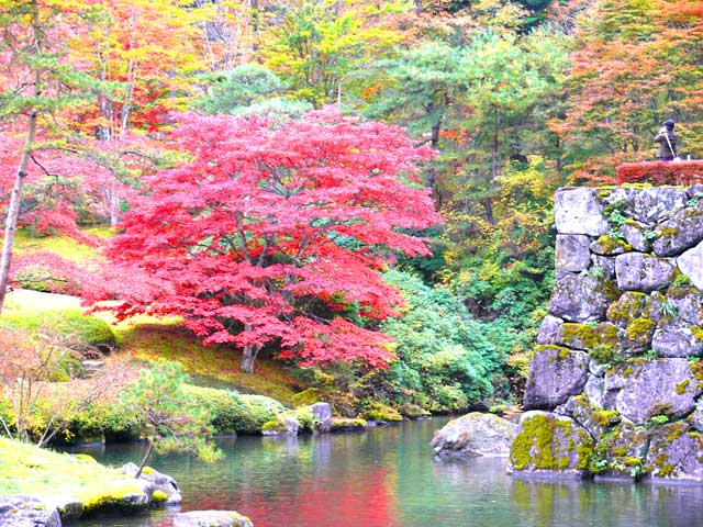 古峯神社庭園