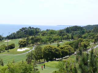 小名浜のゴルフ場
