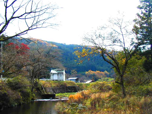 雲巌寺と周辺風景の美